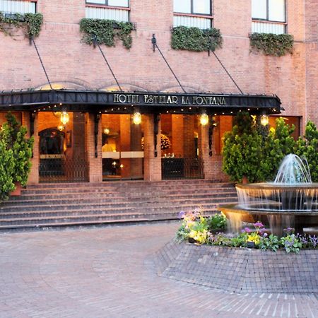 Hotel Estelar La Fontana Bogota Bagian luar foto