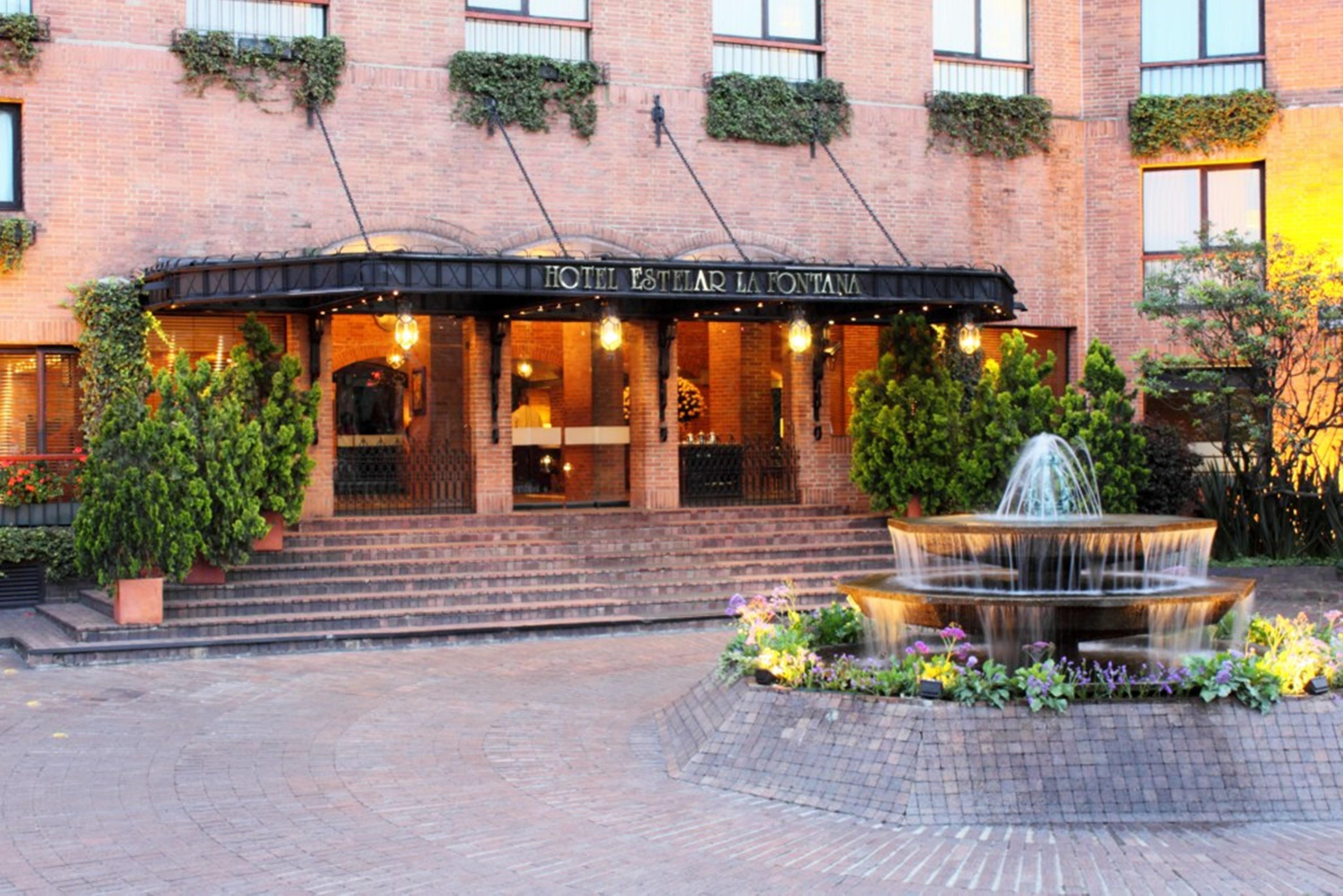Hotel Estelar La Fontana Bogota Bagian luar foto