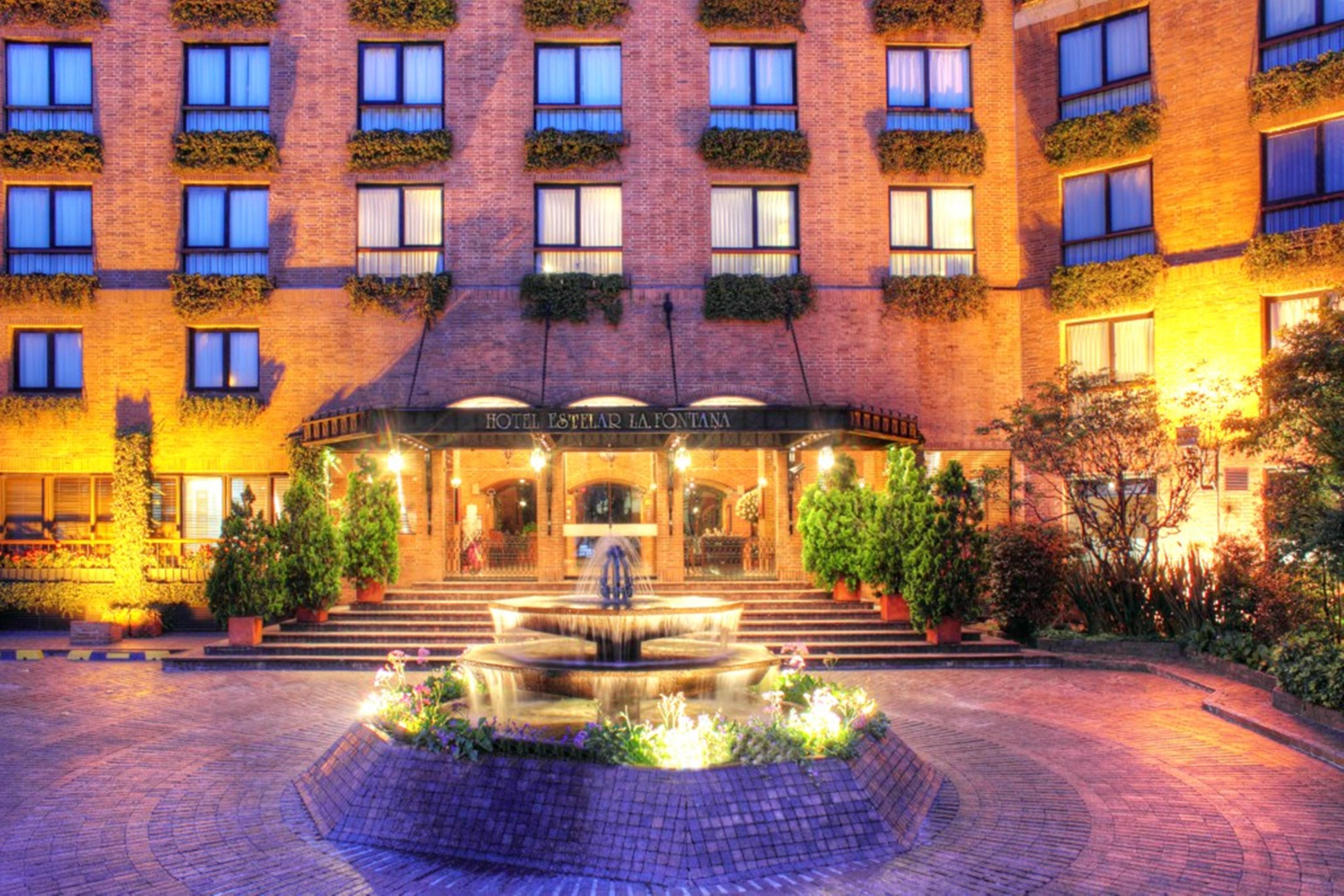 Hotel Estelar La Fontana Bogota Bagian luar foto