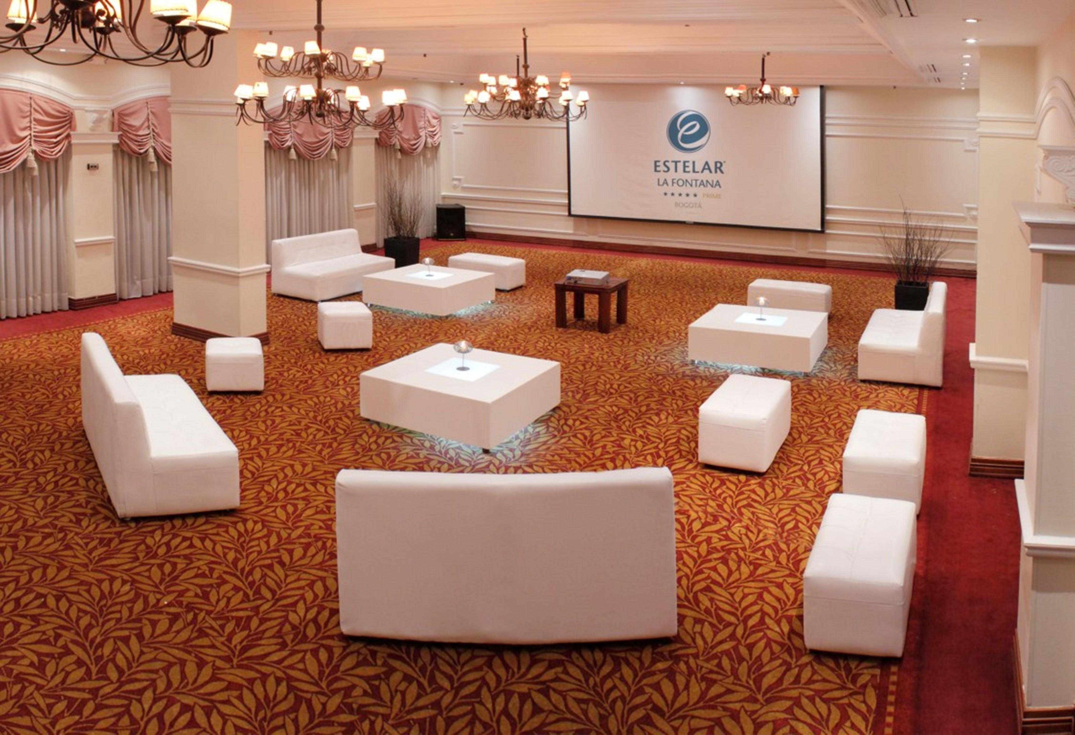 Hotel Estelar La Fontana Bogota Bagian luar foto The Stellar Conference Centre