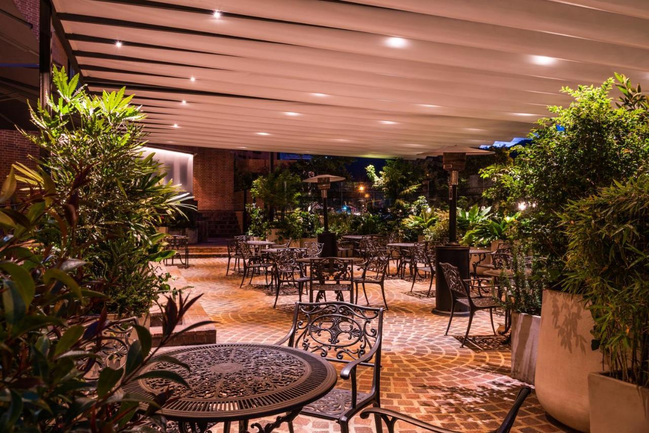 Hotel Estelar La Fontana Bogota Bagian luar foto The Terrace