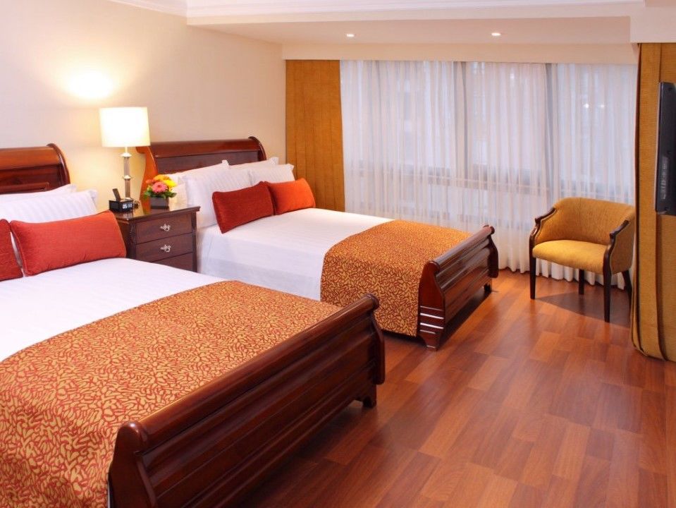 Hotel Estelar La Fontana Bogota Bagian luar foto Deluxe Room