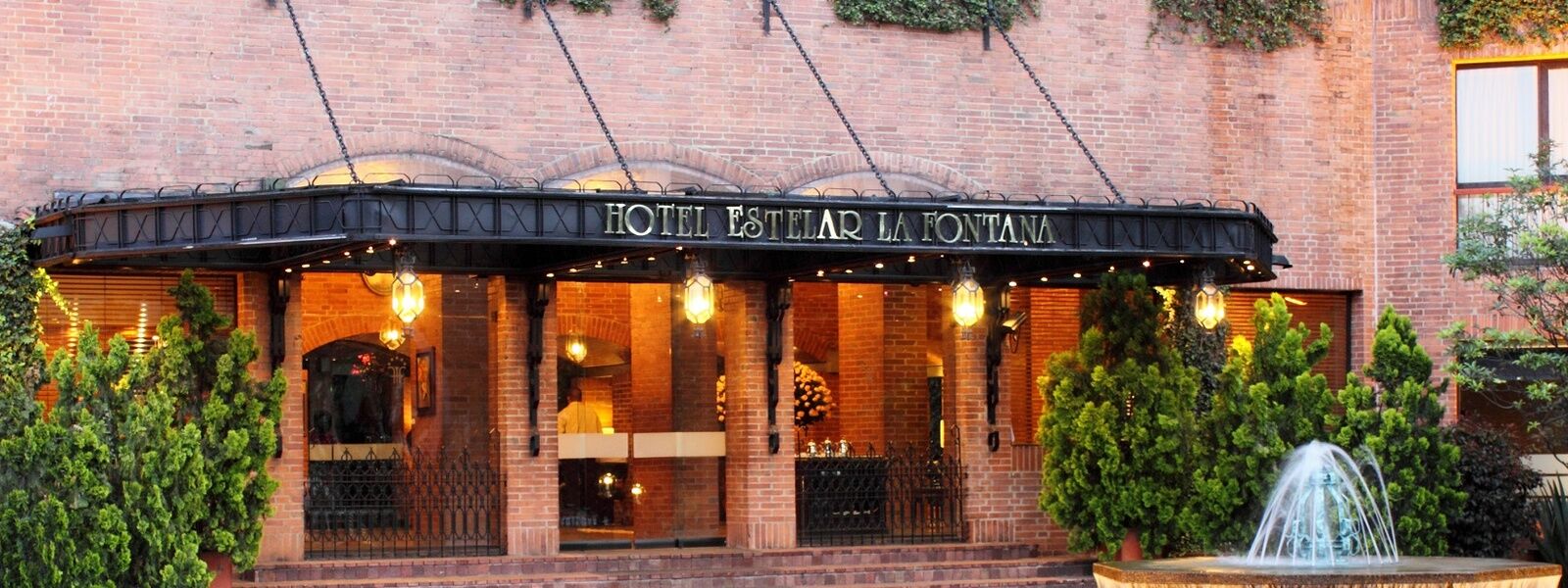 Hotel Estelar La Fontana Bogota Bagian luar foto